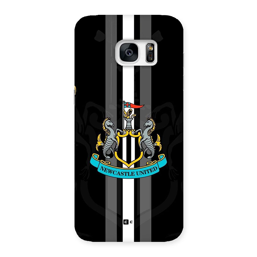 New Castle United Back Case for Galaxy S7 Edge