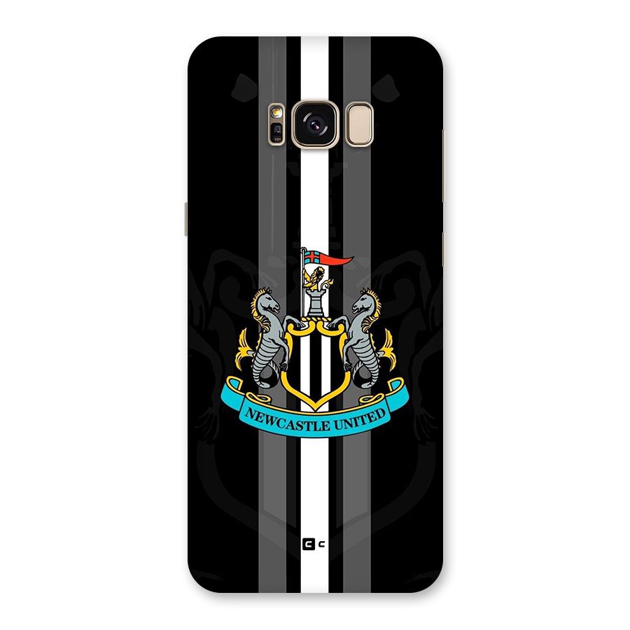 New Castle United Back Case for Galaxy S8 Plus