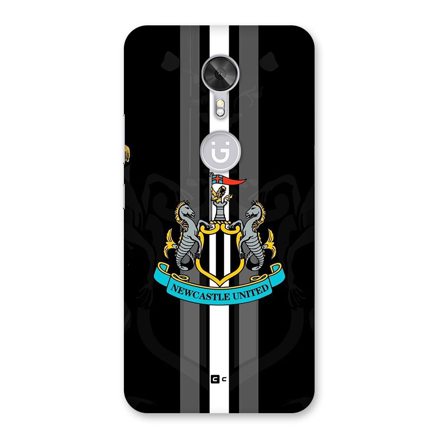 New Castle United Back Case for Gionee A1