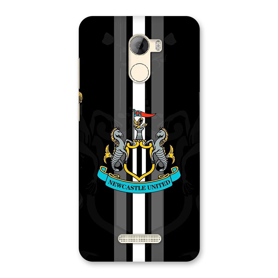New Castle United Back Case for Gionee A1 LIte