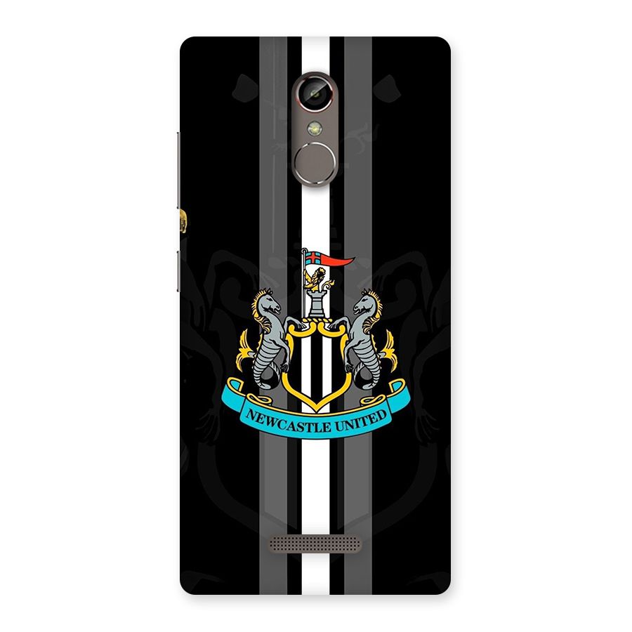 New Castle United Back Case for Gionee S6s