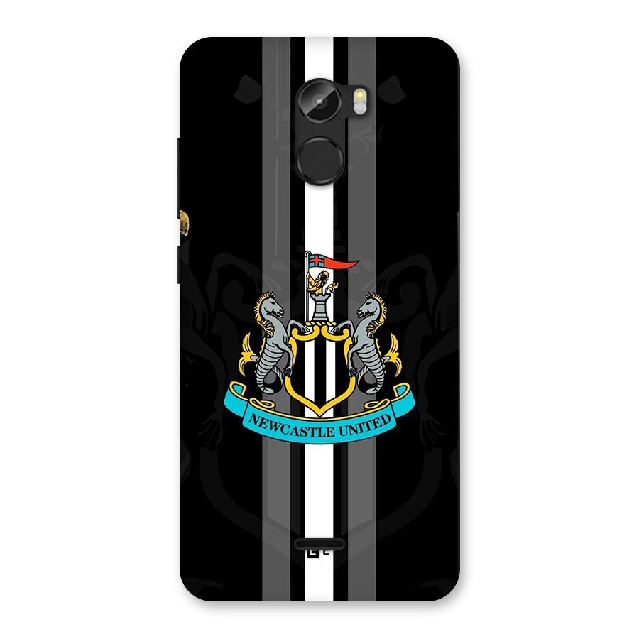 New Castle United Back Case for Gionee X1