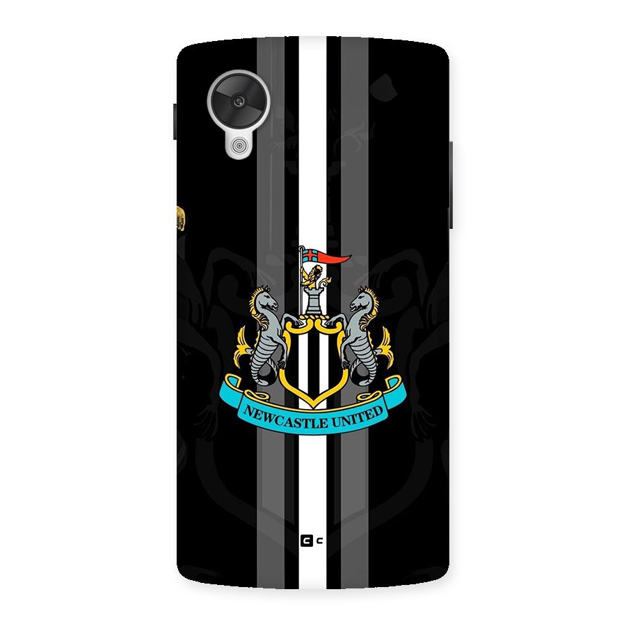 New Castle United Back Case for Google Nexus 5