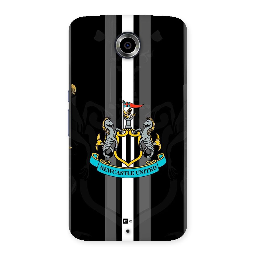 New Castle United Back Case for Google Nexus 6