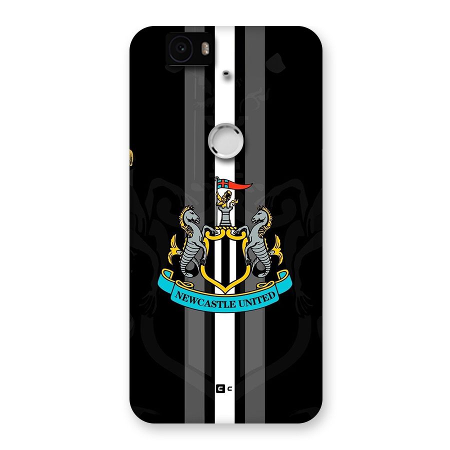 New Castle United Back Case for Google Nexus 6P