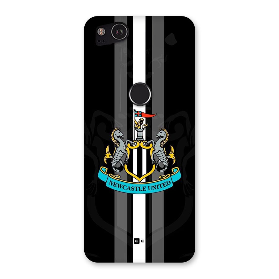 New Castle United Back Case for Google Pixel 2
