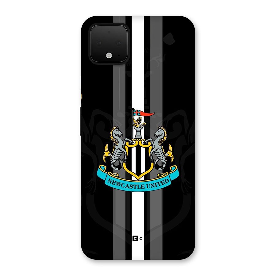 New Castle United Back Case for Google Pixel 4 XL