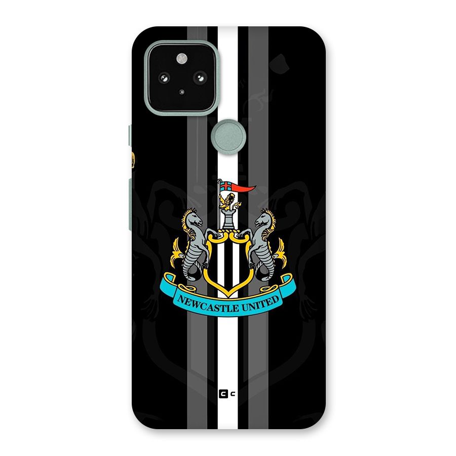 New Castle United Back Case for Google Pixel 5