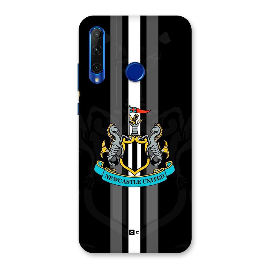 New Castle United Back Case for Honor 20i