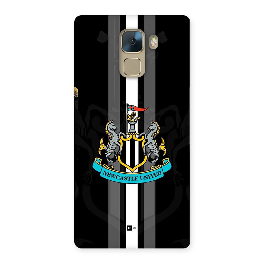 New Castle United Back Case for Honor 7