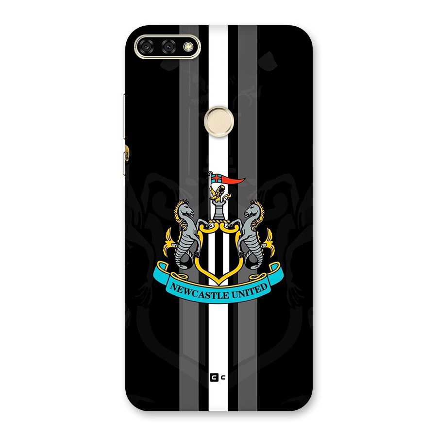New Castle United Back Case for Honor 7A