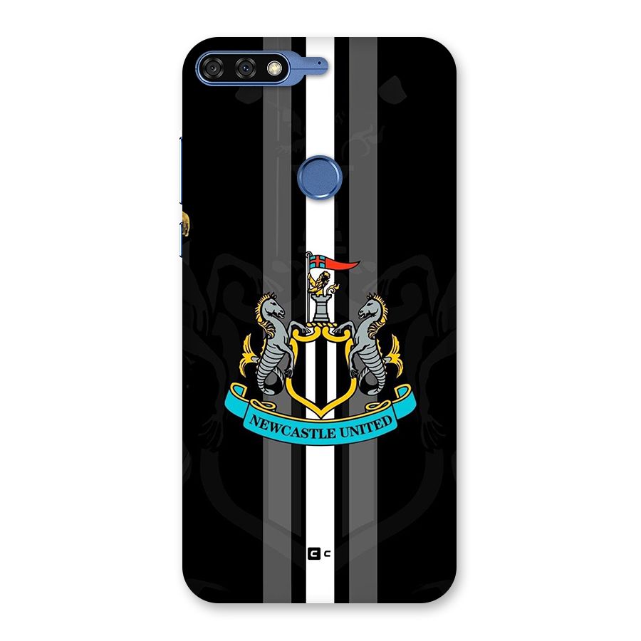 New Castle United Back Case for Honor 7C