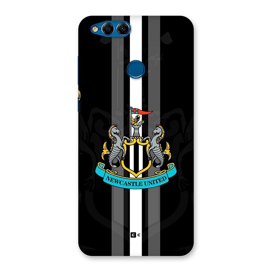 New Castle United Back Case for Honor 7X