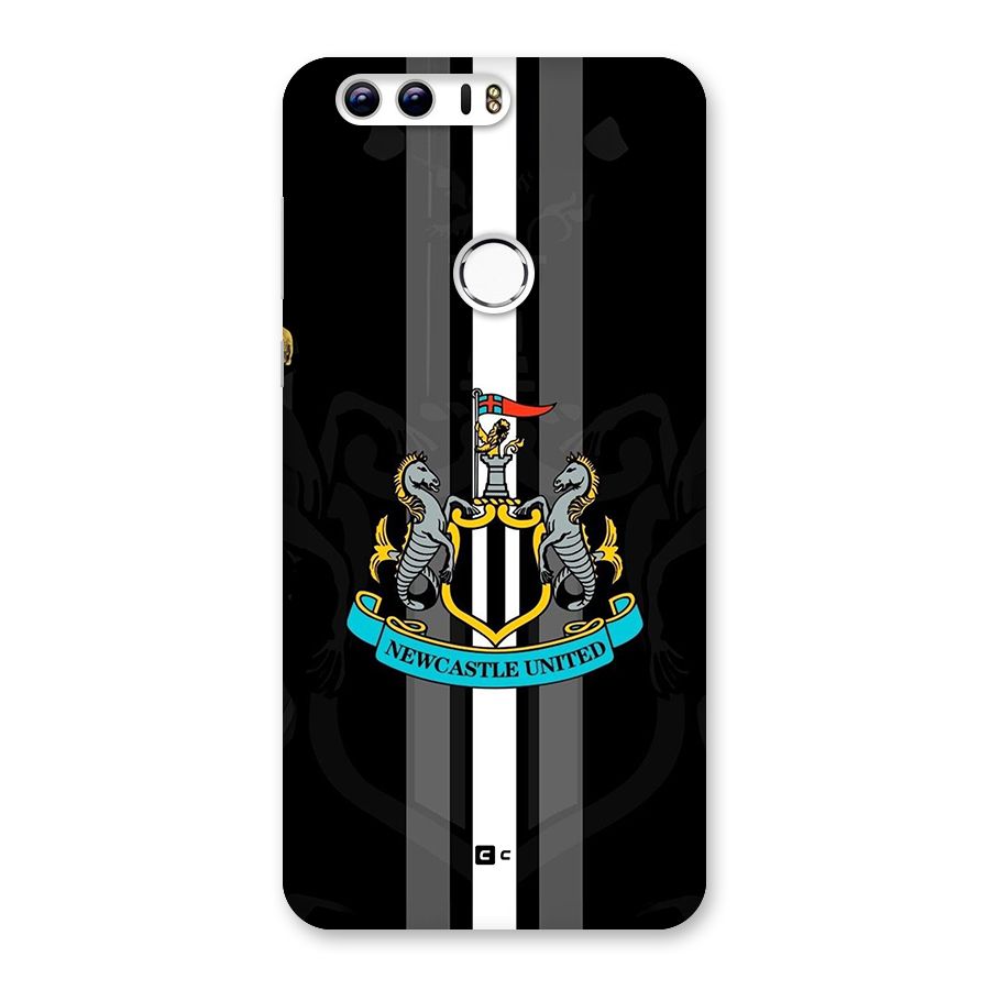 New Castle United Back Case for Honor 8