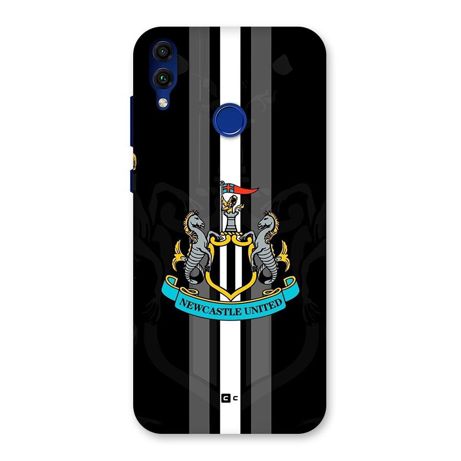 New Castle United Back Case for Honor 8C