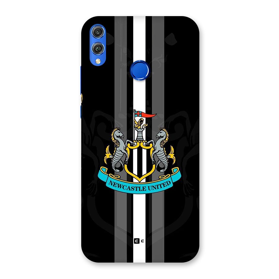 New Castle United Back Case for Honor 8X