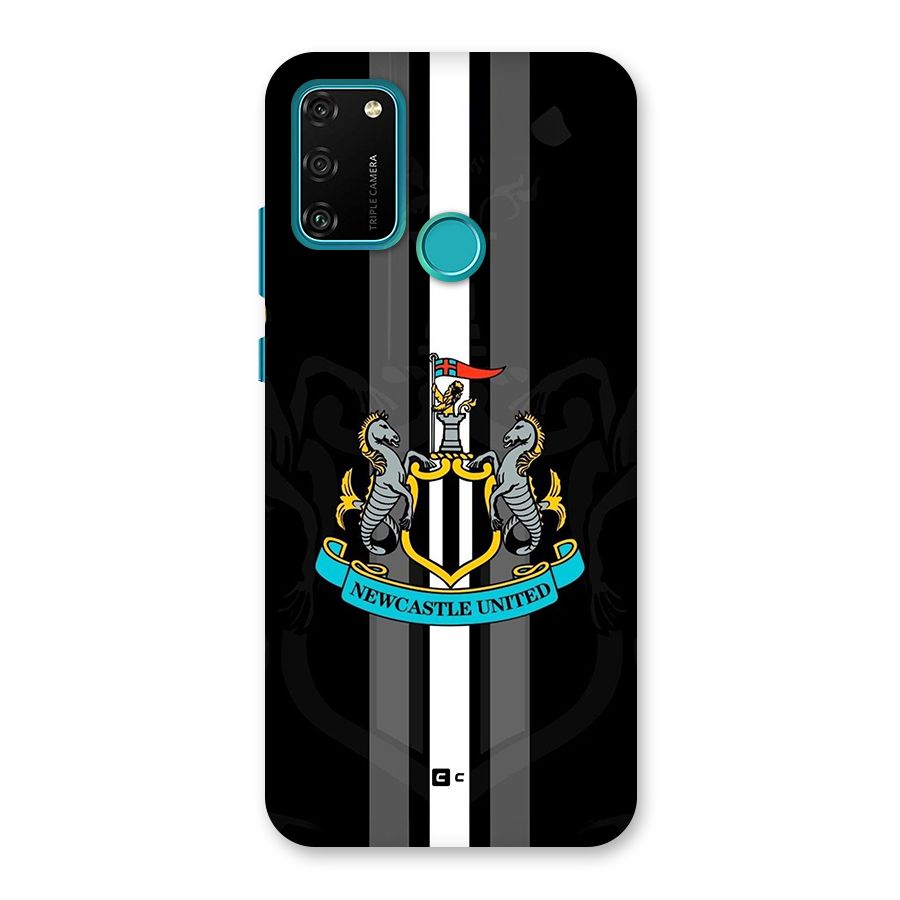 New Castle United Back Case for Honor 9A