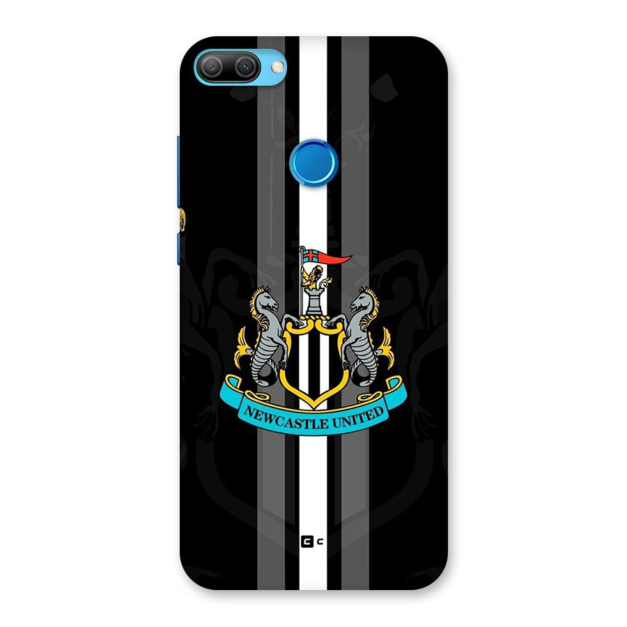 New Castle United Back Case for Honor 9N