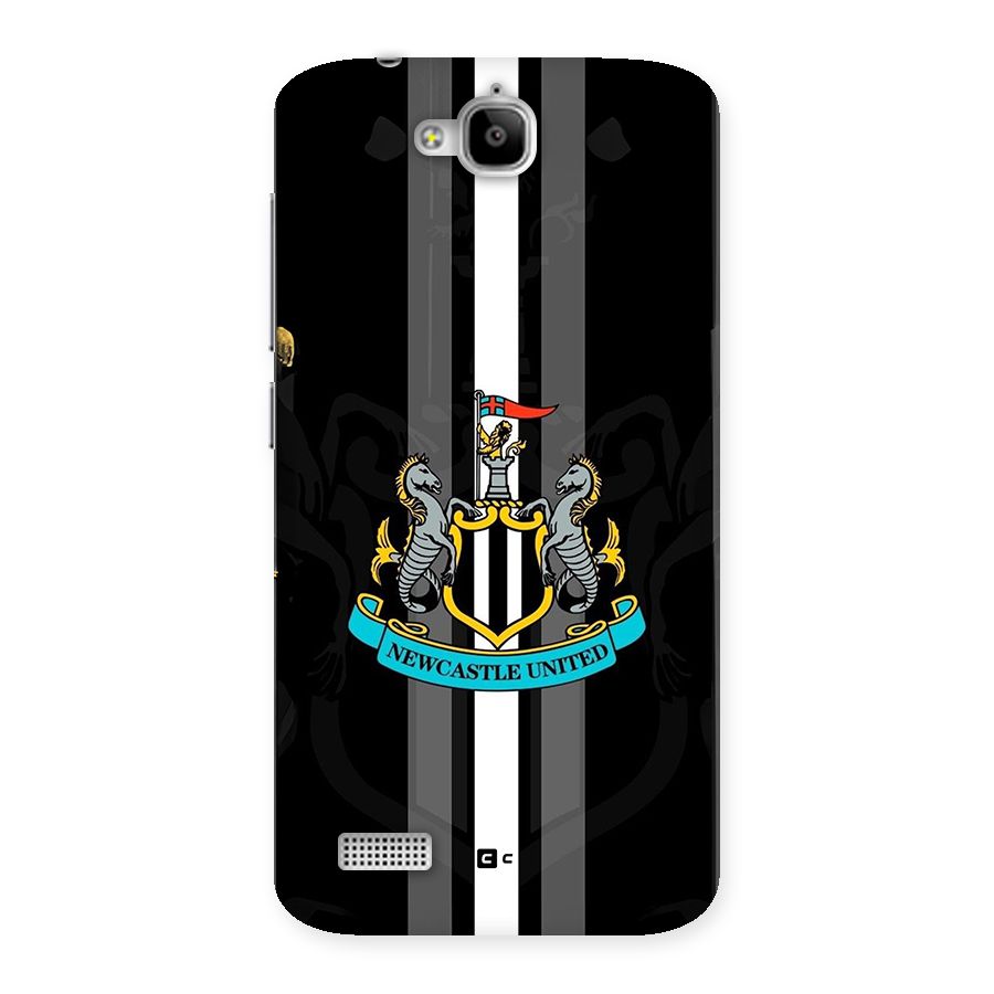 New Castle United Back Case for Honor Holly