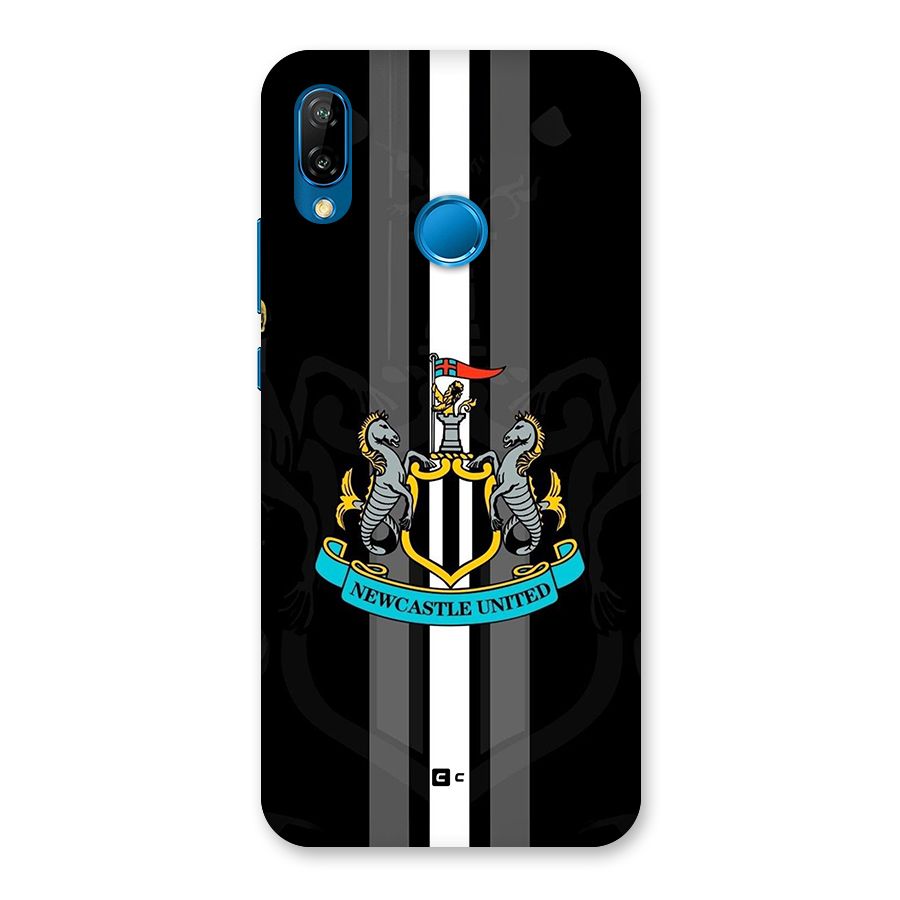 New Castle United Back Case for Huawei P20 Lite