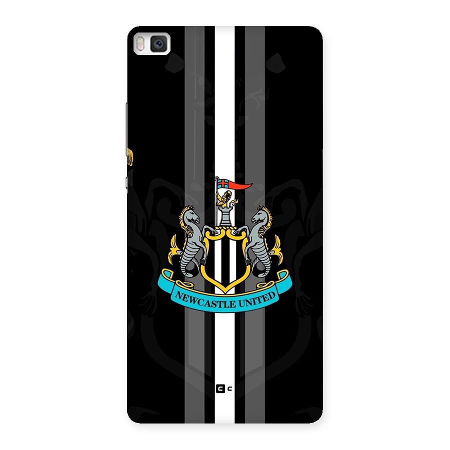 New Castle United Back Case for Huawei P8