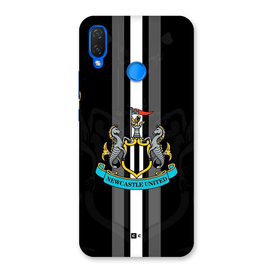 New Castle United Back Case for Huawei P Smart Plus