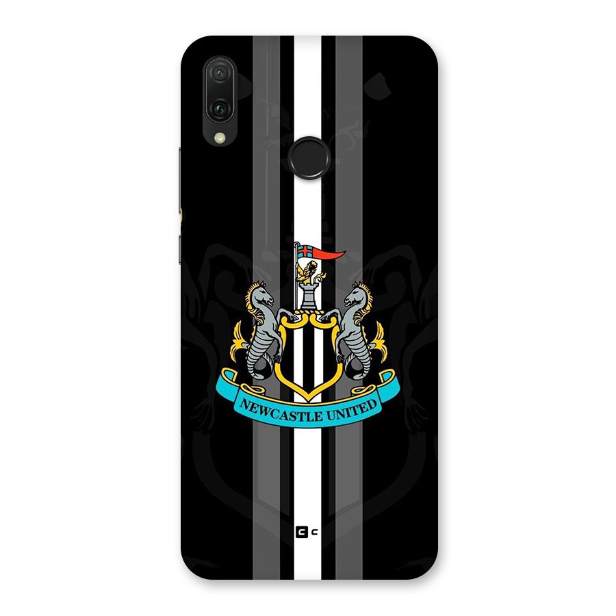 New Castle United Back Case for Huawei Y9 (2019)