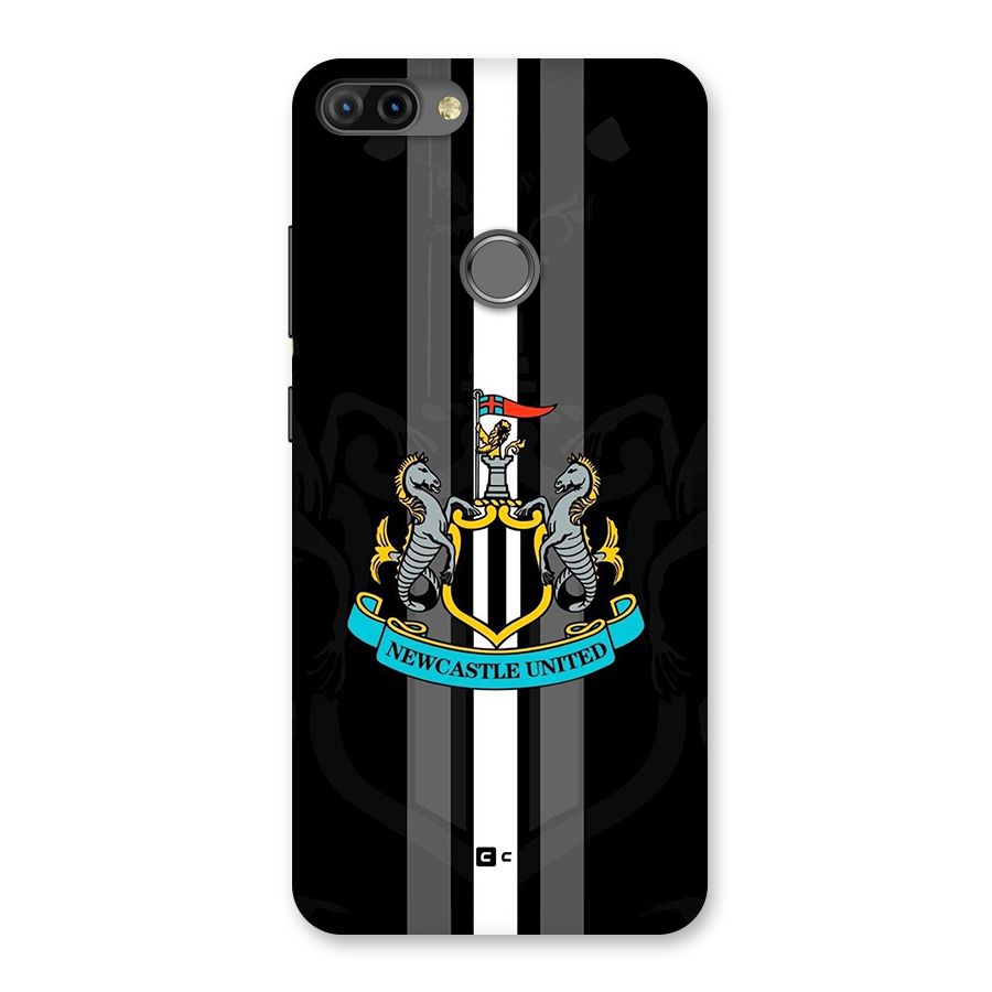 New Castle United Back Case for Infinix Hot 6 Pro