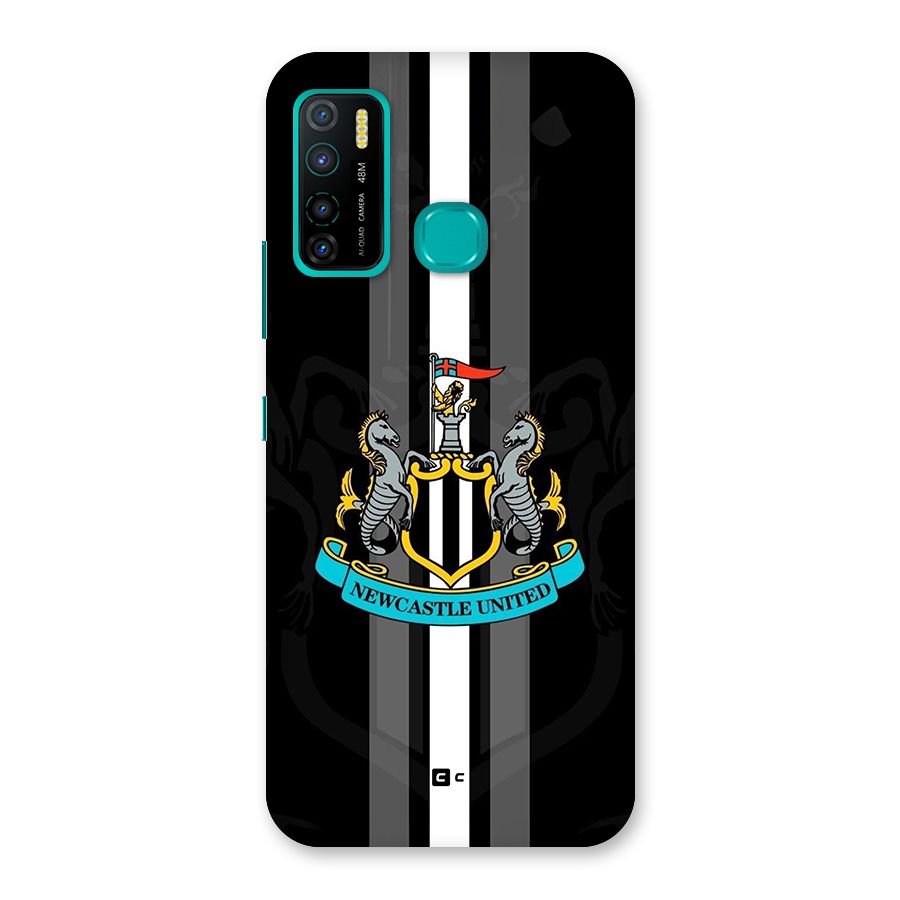 New Castle United Back Case for Infinix Hot 9 Pro