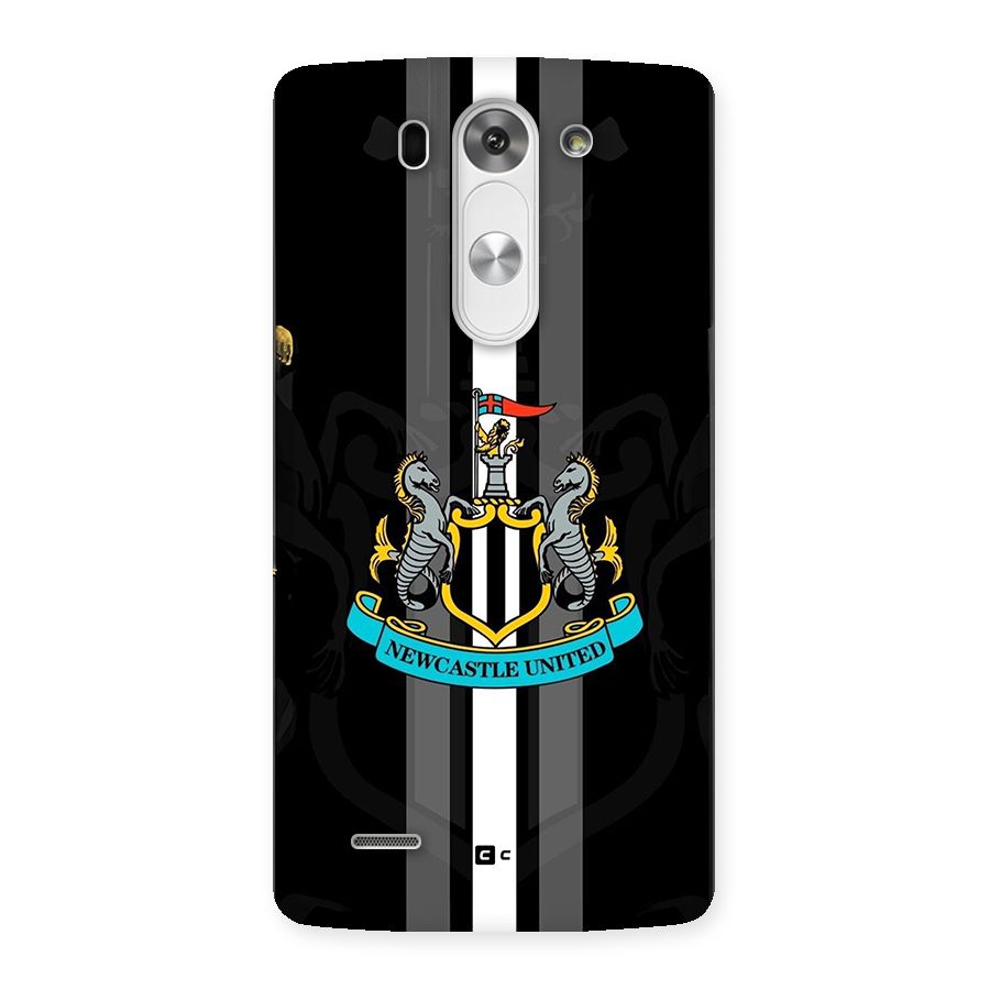 New Castle United Back Case for LG G3 Mini