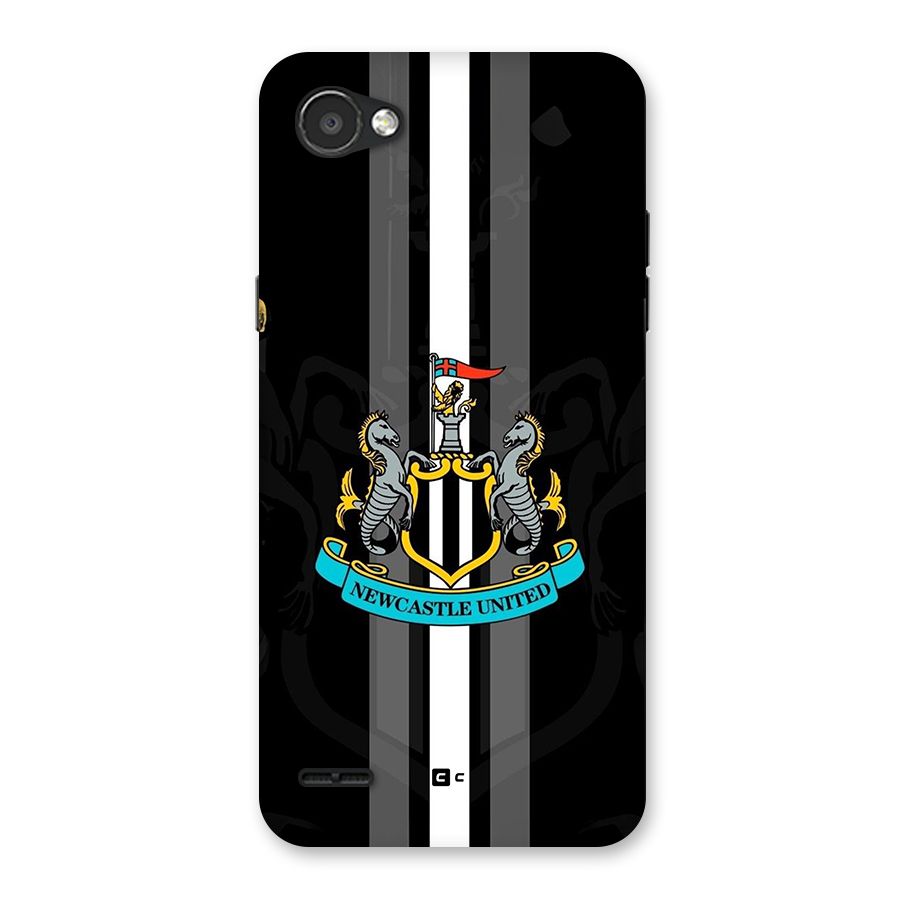 New Castle United Back Case for LG Q6