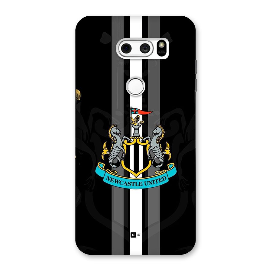 New Castle United Back Case for LG V30
