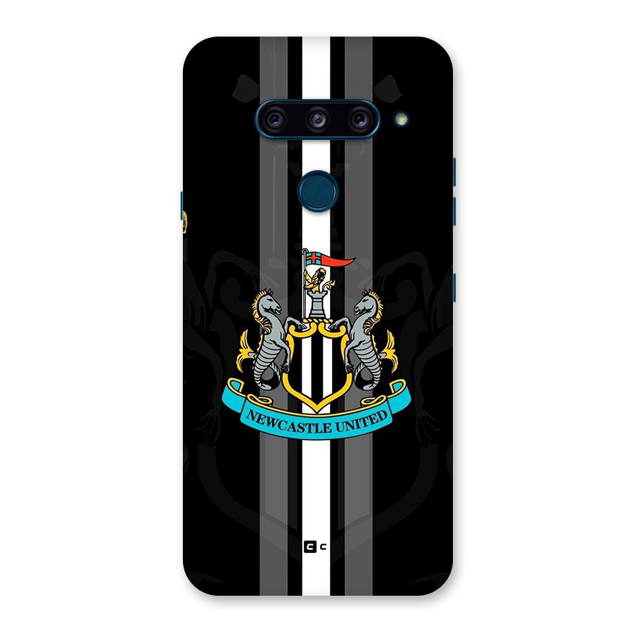 New Castle United Back Case for LG  V40 ThinQ