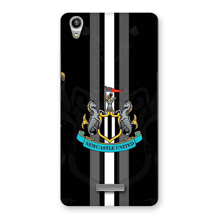 New Castle United Back Case for Lava Pixel V1