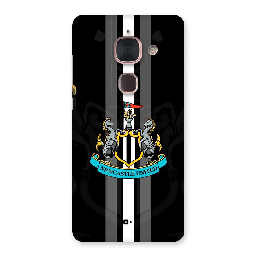 New Castle United Back Case for Le Max 2