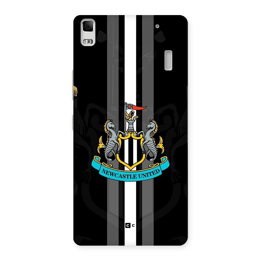 New Castle United Back Case for Lenovo K3 Note