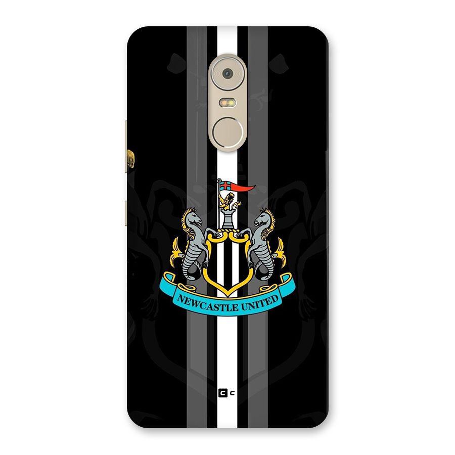 New Castle United Back Case for Lenovo K6 Note