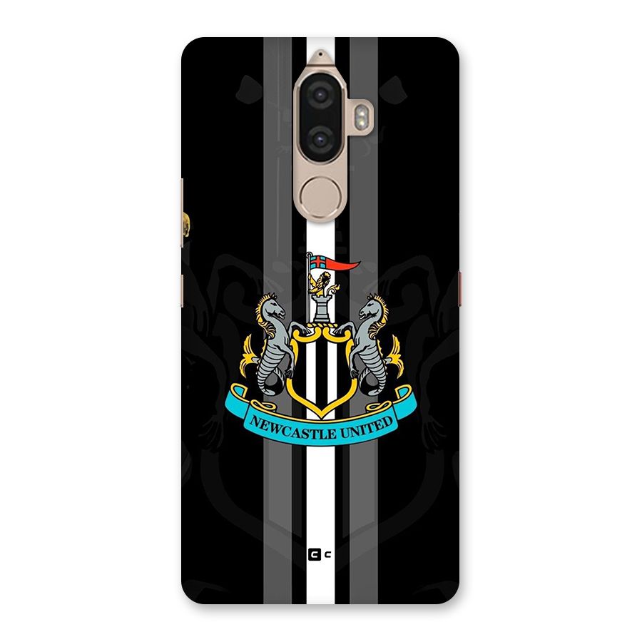 New Castle United Back Case for Lenovo K8 Note