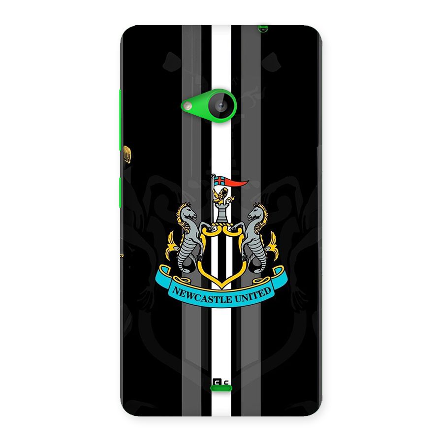 New Castle United Back Case for Lumia 535