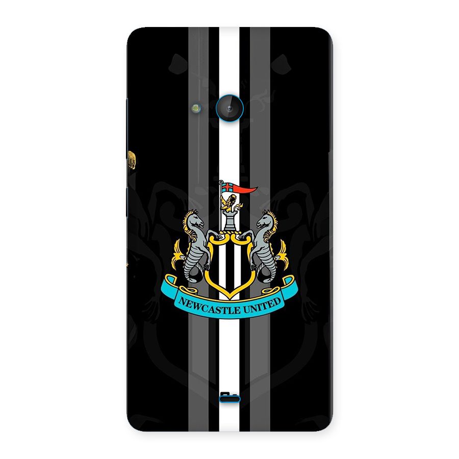 New Castle United Back Case for Lumia 540