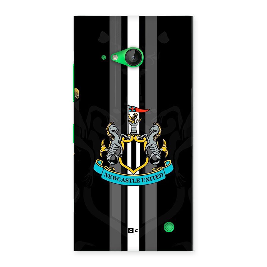 New Castle United Back Case for Lumia 730