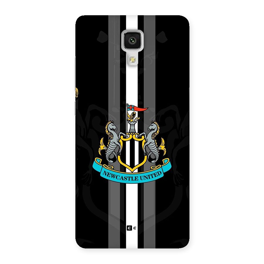 New Castle United Back Case for Mi4