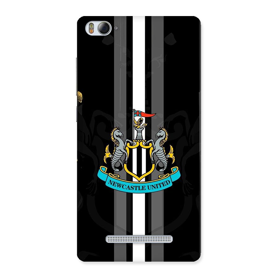 New Castle United Back Case for Mi4i