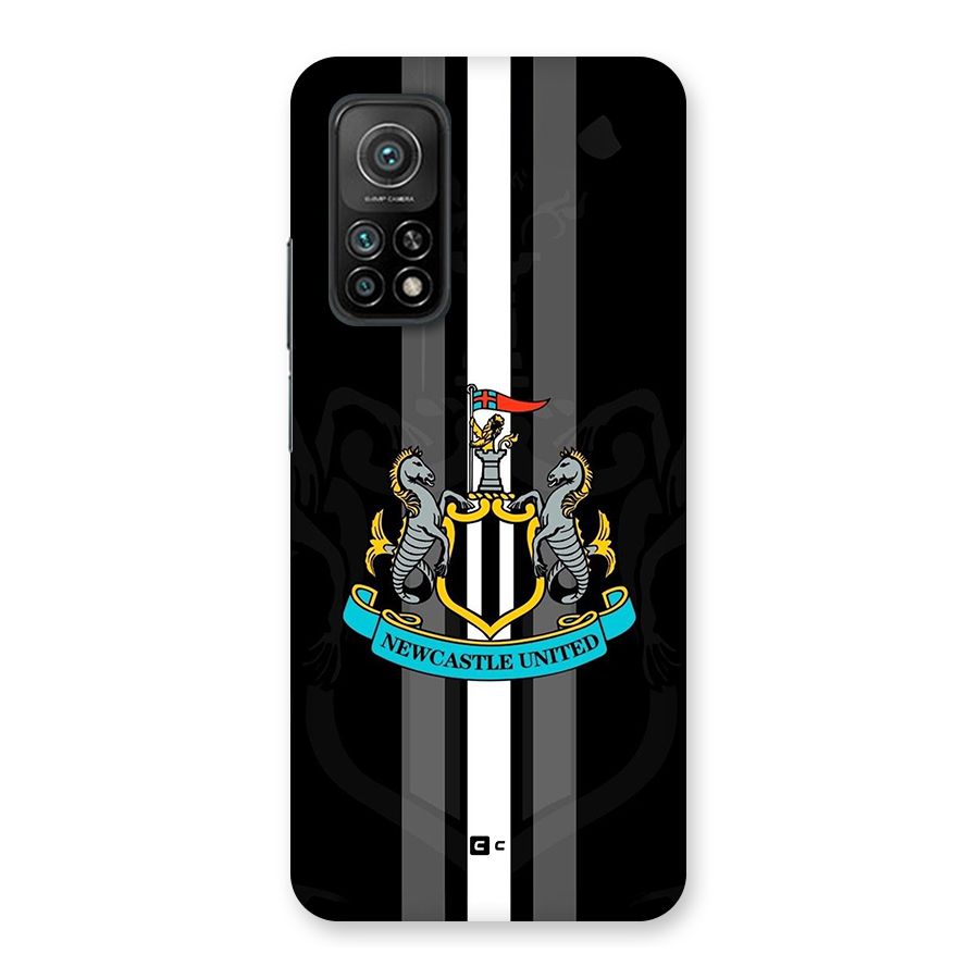 New Castle United Back Case for Mi 10T Pro 5G