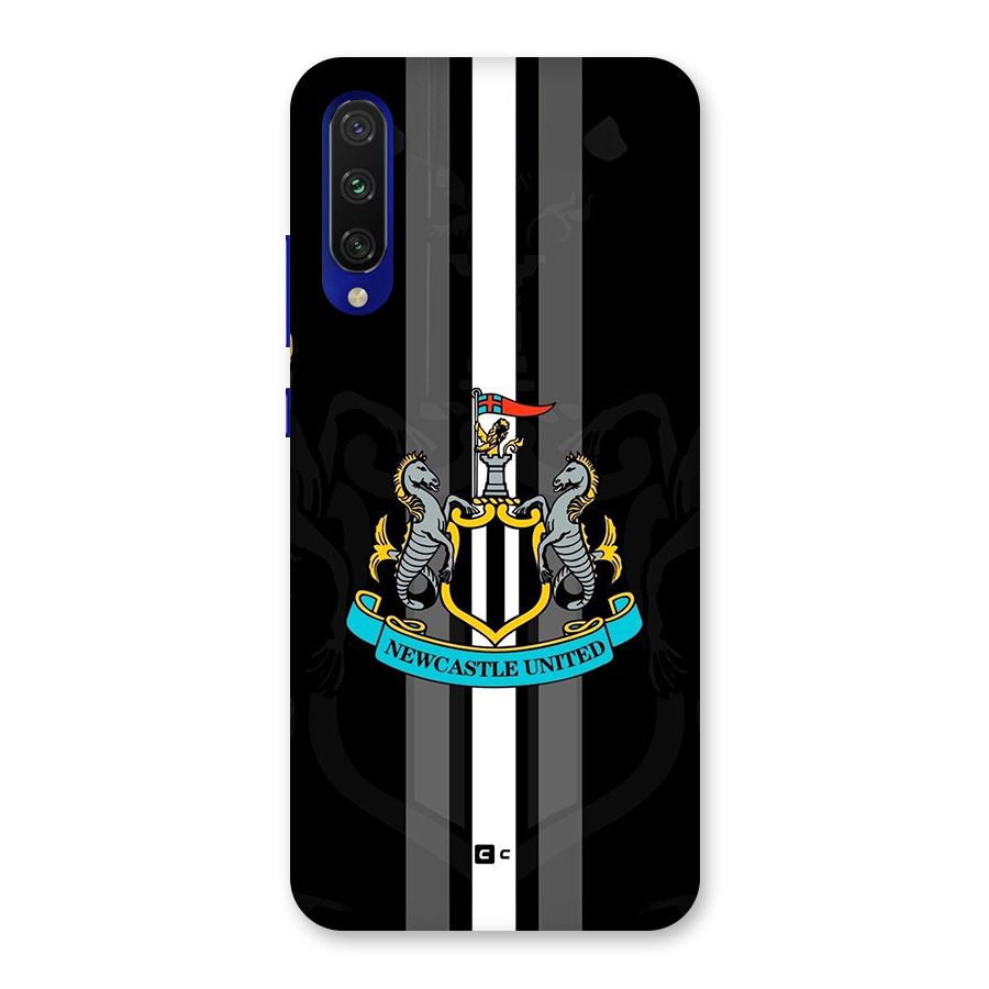 New Castle United Back Case for Mi A3