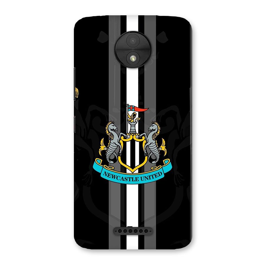 New Castle United Back Case for Moto C