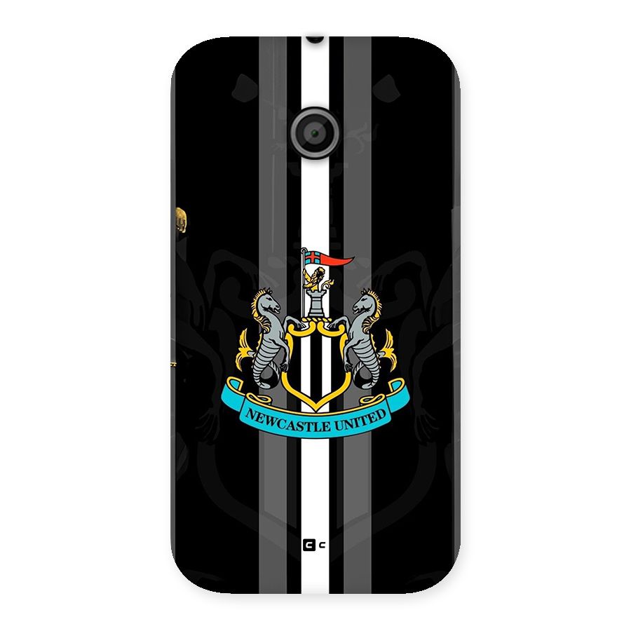 New Castle United Back Case for Moto E