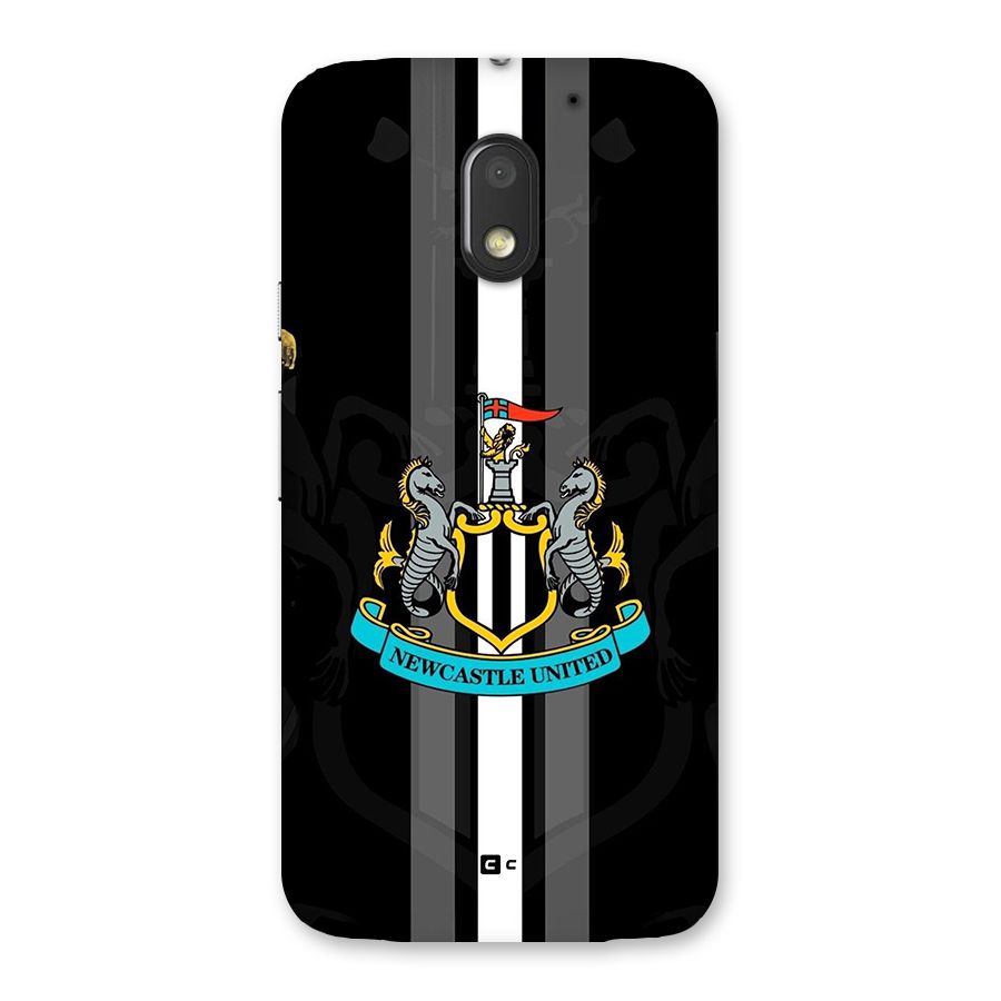 New Castle United Back Case for Moto E3 Power