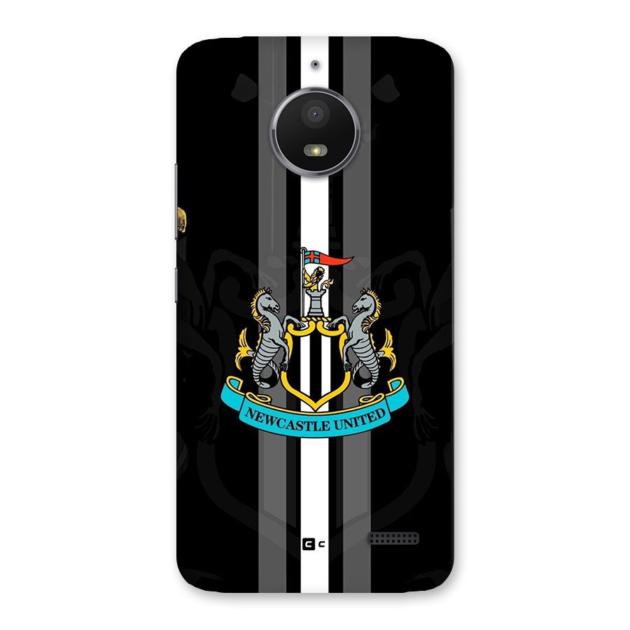 New Castle United Back Case for Moto E4