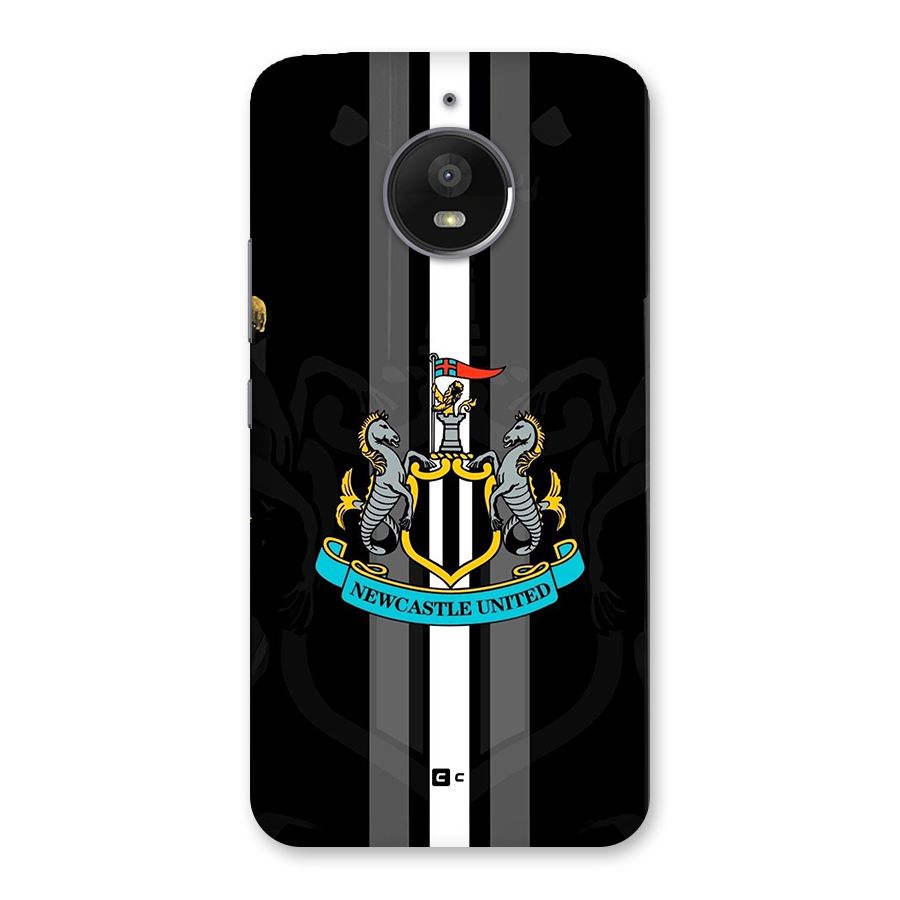 New Castle United Back Case for Moto E4 Plus